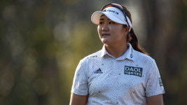 유해란, LPGA 투어 데뷔전 3R 공동 2위…톱10에 한국 선수 6명