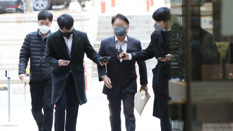 '이재명 재판 위증' 의혹, '백현동 브로커' 측근 구속 심사