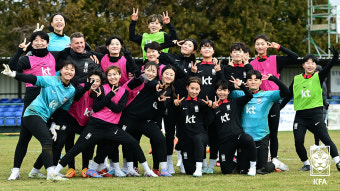 여자축구 잠비아와 평가전 명단 발표…조소현 복귀