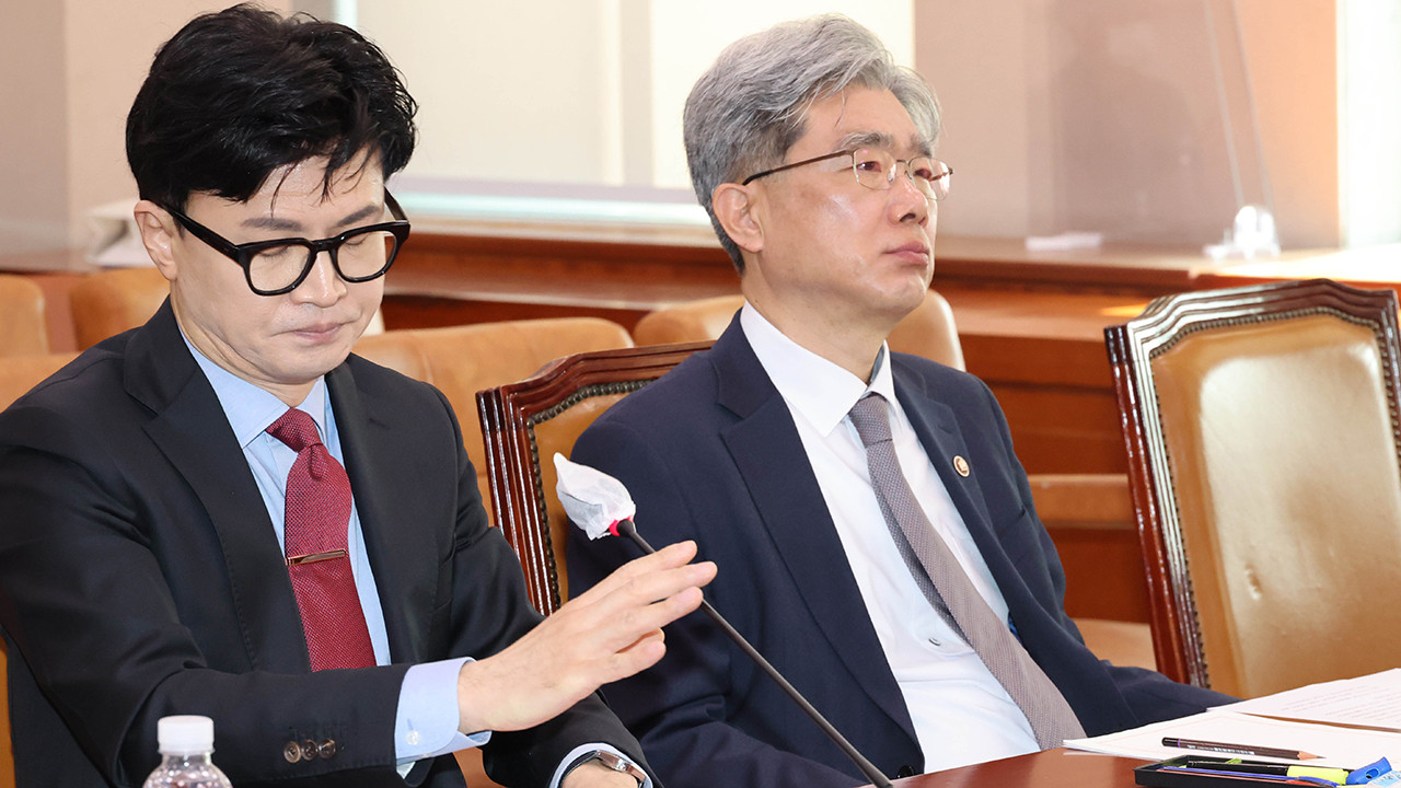 국회, 조희대 특검법 상정 논의…양당 대립 심화 가능성