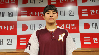 6년 배터리 윤영철과 대결 앞둔 키움 김동헌 
