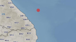 강원 동해서 규모 3.5 지진 발생…그제부터 17차례