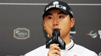 유럽투어 대회 도전하는 아마추어 조우영 