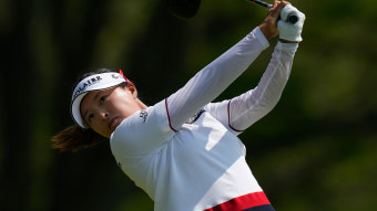 고진영, LPGA 파운더스컵 2R 공동 선두…유해란, 1타 차 추격
