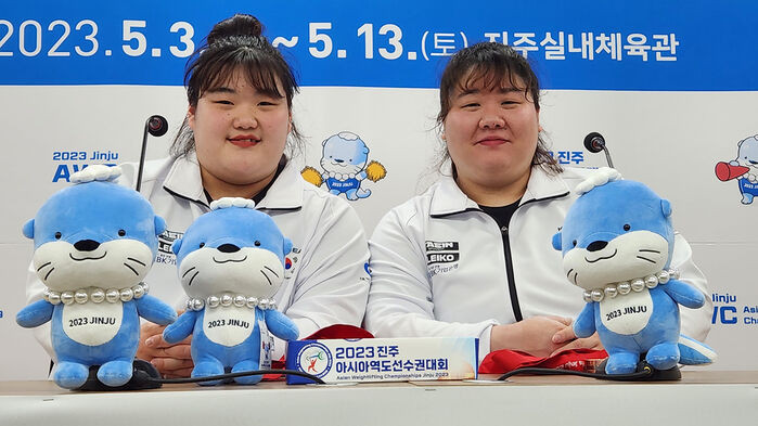 박혜정, 아시아역도선수권서 은메달 수확, 중국 선수에게 2위 양보