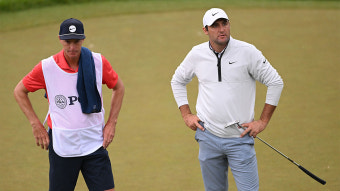 셰플러, PGA 챔피언십 2라운드 선두…이경훈은 공동 19위
