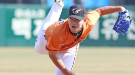 한화 투수 김서현, 1군 엔트리 제외…KIA 앤더슨 1군 복귀
