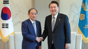 스가 전 일본 총리 