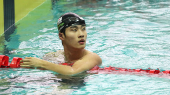 황선우, 자유형 100ｍ 47초79로 우승…시즌 세계 4위 기록