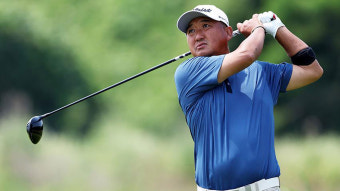 KPGA 코리안투어 병행 모중경, 시니어 대회 첫 우승