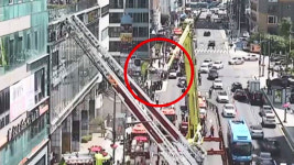 옷만 입고 뛰쳐나왔다…부산 호텔 화재로 170명 대피