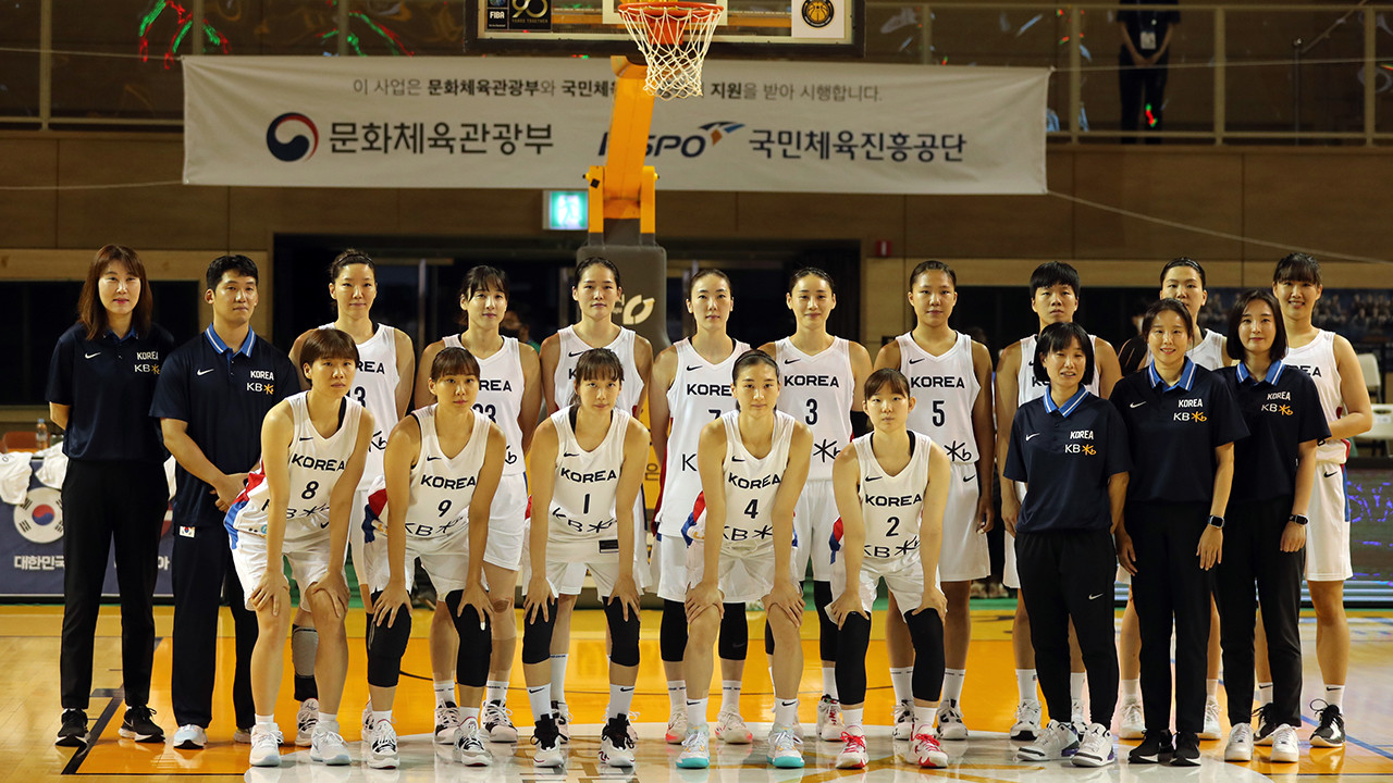 한국 여자농구, 중국에 대패하며 2025 FIBA 아시아컵 4위 마무리