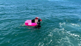 동해안 물놀이객 해상 표류 잇따라…해경, 전원 구조