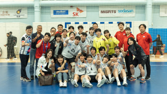 한국, 아시아 여자주니어핸드볼 선수권서 4연승…조 1위로 4강