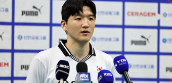 남자 배구대표팀, 몽골 꺾고 AVC 챌린지컵 4강 진출