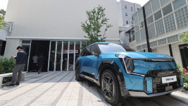 기아 미국서 전기차 EV9 만든다…조지아 내년 2분기 제조 시작