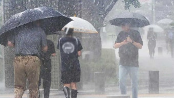 [날씨] 남부 · 충청 중심에 많은 비 예보…안전사고 각별히 유의