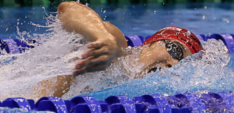 이은지, 한국 배영 사상 첫 결승 진출 도전…200ｍ 예선 14위