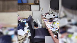 발 디딜 틈 없이 가득…쓰레기장 만들어놓고 떠난 손님