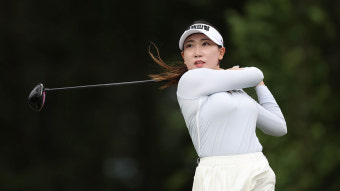 '추천선수' 이수진, KLPGA 두산위브 챔피언십 선두권