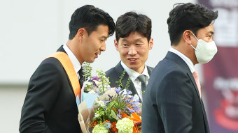 손흥민 · 박지성 · 홍명보, 역대 아시안컵 베스트 11 선정