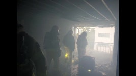 광주 광산구 아파트 3층서 불…1명 부상