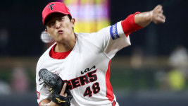 이의리 2년 연속 10승…KIA, 14안타로 11점 뽑아 키움 대파