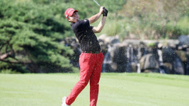 아마추어 장유빈 사상 첫 2주 연속 우승 청신호