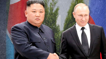 러시아 외무장관 라브로프, 방북 차력...김정은 국무위원장과 협력 논의 예정