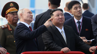 북한 