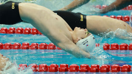 '한국 배영 최강' 이주호, 100ｍ 예선 2위…2회 연속 메달 도전