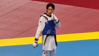 아시안게임 금메달 노리는 태권도 장준, 8강 진출