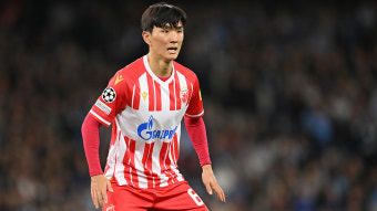 황인범, 이적 후 첫 선발…즈베즈다도 승리