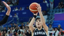 여자 농구, 타이완도 꺾고 3연승…아시안게임 8강 진출
