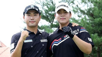 '골프 금메달' 조우영 · 장유빈, 프로 데뷔전 출격