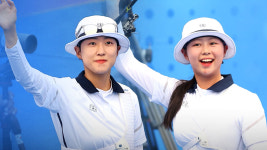 안산 · 임시현 우리 선수끼리 결승전…금 · 은메달 확보