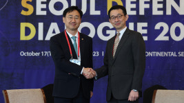 한일 국방차관 회담…