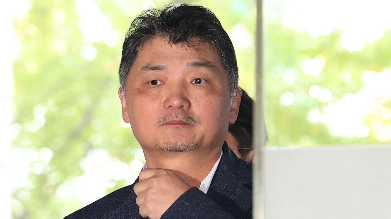 카카오 김범수, SM 인수 과정 시세조종 의혹 구속심사 법원 출석