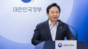 원희룡, '김포 서울 편입'에 