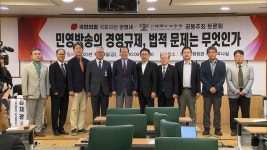 민영방송 소유·경영 분리 재허가 조건, 법적 근거 부족