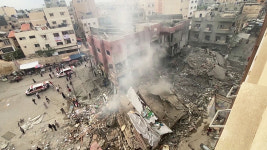 [단독] 하루에 어린이 400명씩 사상…가자지구 현재 상황은?