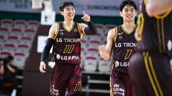 '마레이 더블더블' 프로농구 LG, SK 잡고 4연승…소노 꼴찌 탈출