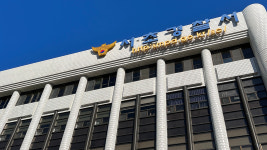 전동킥보드 타고 횡단보도 건너던 10대, 우회전 택시와 충돌