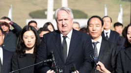 인요한, 오늘 제주행…4 · 3평화공원 참배