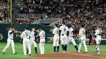 일본, 호주에 콜드게임승…3승 무패 APBC 결승 선착