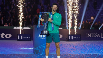 조코비치, ATP 투어 파이널스 통산 7번째 우승 신기록