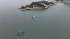 군산 선유도 앞바다서 유물 180여 점…청동기시대 석기도 확인