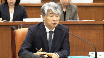 국회 인청특위, 이종석 헌재소장 후보자 청문보고서 채택