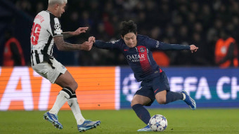 '이강인 82분 출전' PSG, 뉴캐슬과 극적 무승부…음바페 동점골