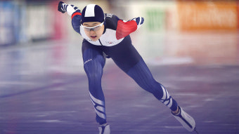 ISU 빙속 월드컵 3차 대회 김민선, 1,000ｍ 7위